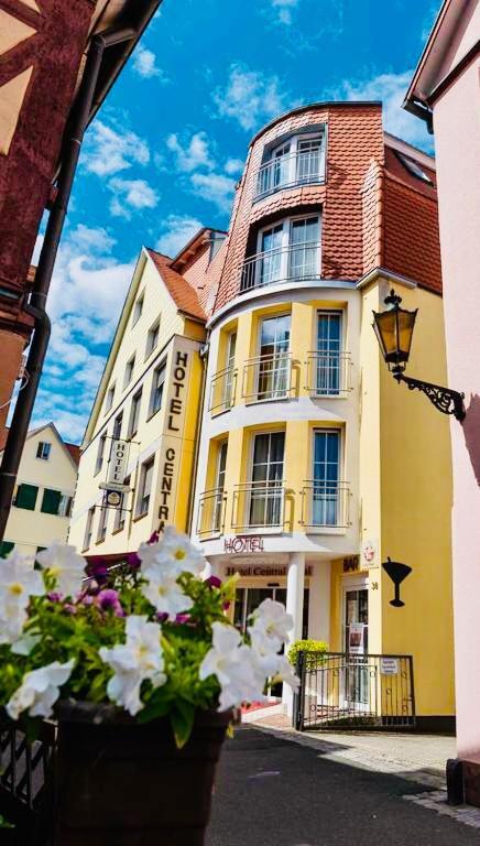 Central Boutique Hotel باد ميرغنثيم المظهر الخارجي الصورة